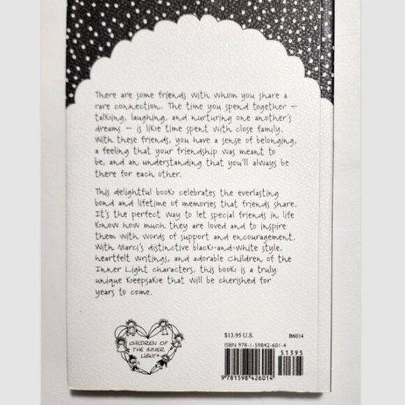 Friends Are Forever: A Gift of Inspirational Thoughts to Thank You for Being My - Picture 6 of 6